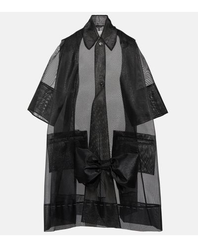 Maison Margiela Manteau - Noir