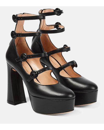 Black Gianvito Rossi Shoes for Women | Lyst