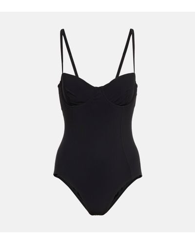 Tory Burch One Piece Swimsuit - Noir