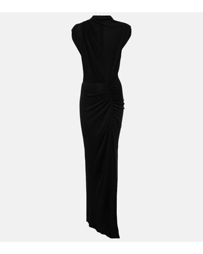 Diane von Furstenberg Robe longue Apollo - Noir