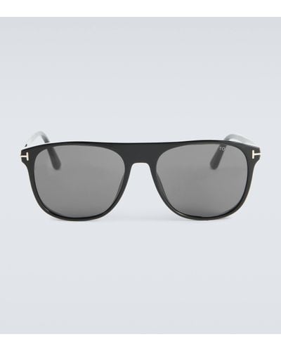 Tom Ford Lionel Square Sunglasses - Grey