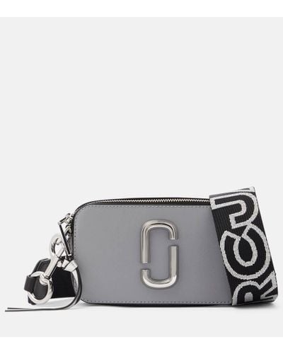 Marc Jacobs Bolso The Snapshot Small - Gris