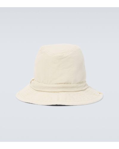 Visvim Chapeau panama Buckley en coton - Neutre