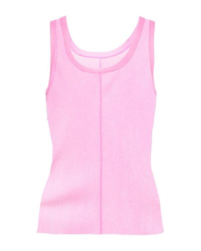 Peter Do Knitted Tank Top - Multicolor