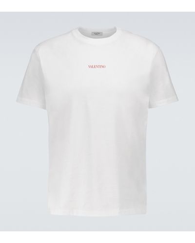 Valentino Short-sleeved T-shirt - White