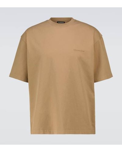 Balenciaga Camiseta de manga corta - Neutro