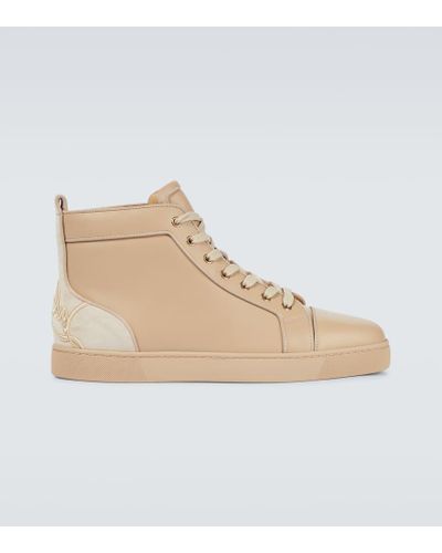 Christian Louboutin Sneakers Fun Louis - Neutro