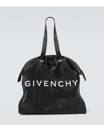 Givenchy Cabas G-Shopper Large en resille - Noir