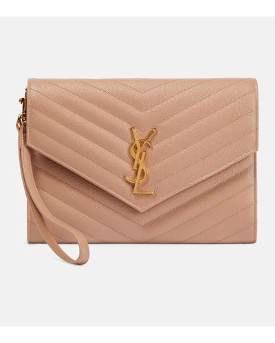 Nude Clutch Bags for Women Up to 61 off Lyst