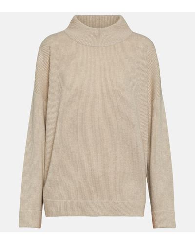 Brunello Cucinelli Pullover in cashmere - Neutro