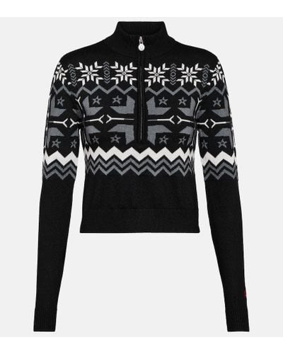 Perfect Moment Skipullover Nordic - Schwarz