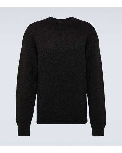 Jacquemus 'Knit Jumper, Long Sleeves, , Size: Small - Black