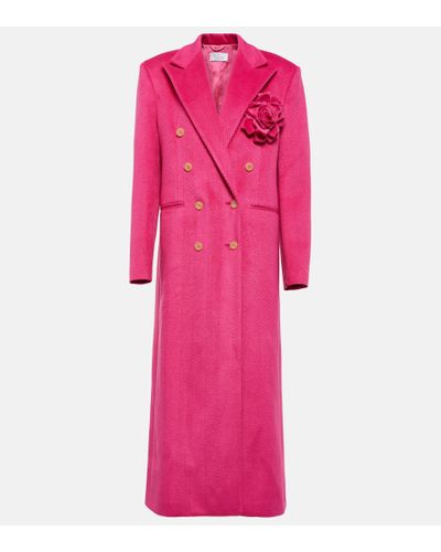 Damen-Mäntel – Pink | Lyst CH