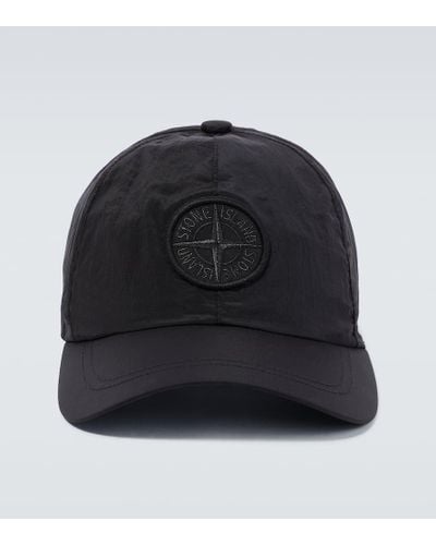 Stone Island Compass Baseball Cap - Black