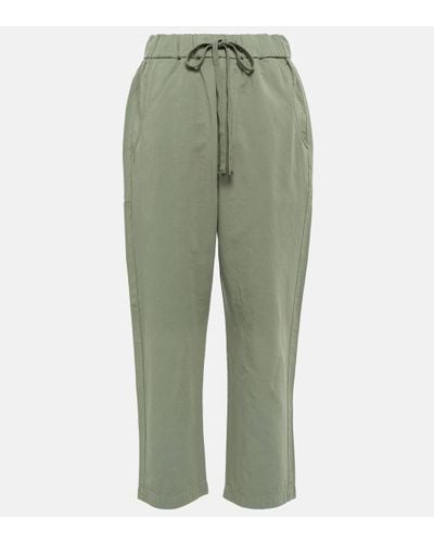 Citizens of Humanity Pony Mid-rise Straight Trousers - Green