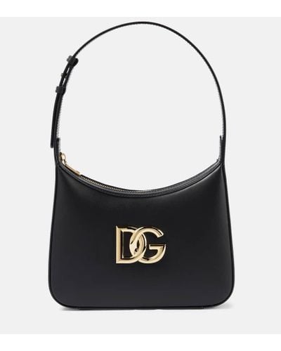 Dolce & Gabbana Bolso al hombro 3.5 Small de piel - Negro