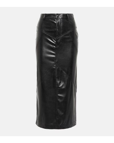 Isabel Marant Breanne Midi Skirt - Black