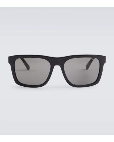 Moncler Rectangular Sunglasses - Gray