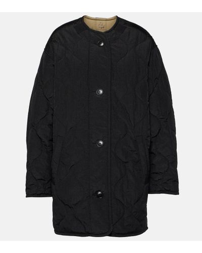 Isabel Marant Parka imbottito Nesma - Nero