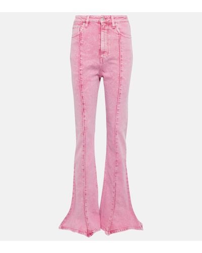Y. Project Jean flare Classic Trumpet - Rose