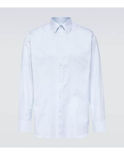 Berluti Camisa de algodon - Blanco