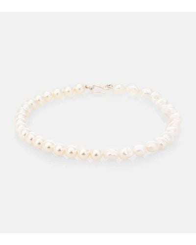 Sophie Buhai Sterling Silver Necklace With Freshwater Pearls And Faux Pearls - White