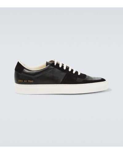 Common Projects B-Ball Summer Duo Sneakers - Black