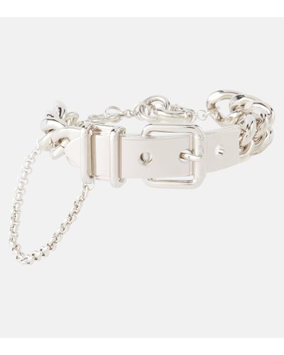 Acne Studios Abelt Chain Bracelet - Natural