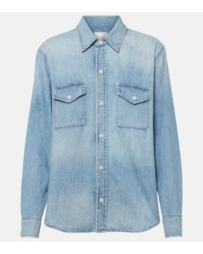 Citizens of Humanity Camicia di jeans Baby Shay - Blu