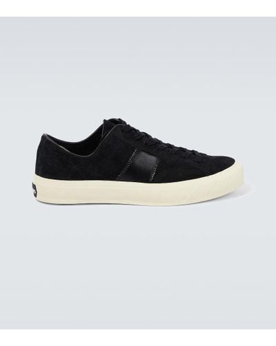 Tom Ford Sneakers Cambridge in suede - Nero