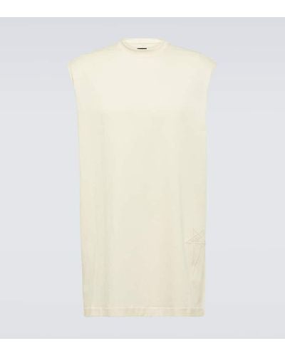 Rick Owens T-shirt Tarp in jersey di cotone - Neutro