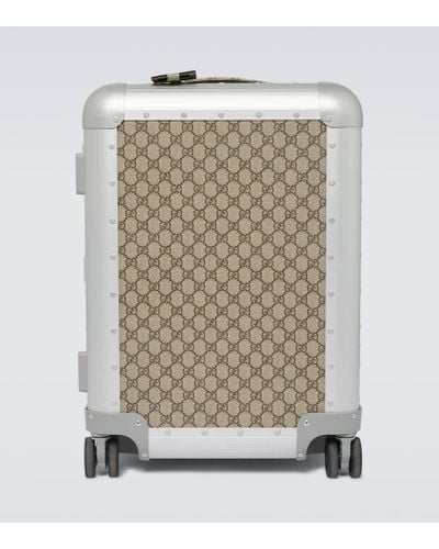Gucci Porter Carry-on Suitcase - Metallic