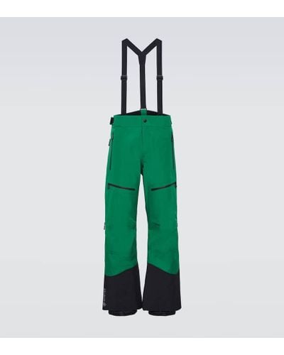 3 MONCLER GRENOBLE Pantalones de esqui tecnicos GORE-TEX® - Verde