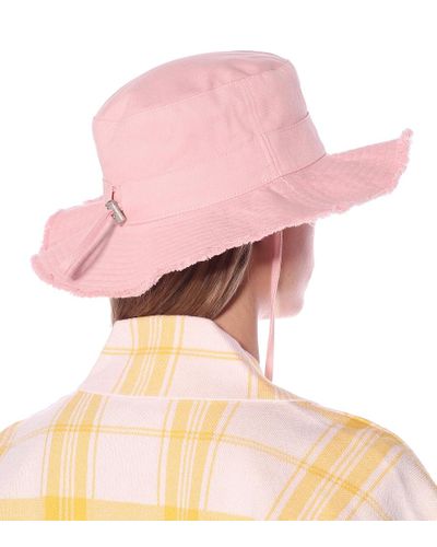 Cappello Le Bob Artichaut in cotone di Jacquemus in Rosa | Lyst
