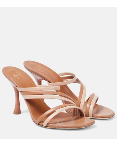 Malone Souliers Mules Tami in pelle - Rosa