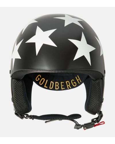 Goldbergh Smasher Printed Ski Helmet - Black