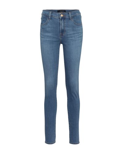 J Brand Jeans skinny Maria - Blu