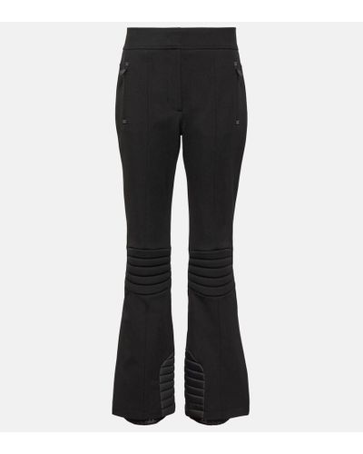 3 MONCLER GRENOBLE Pantalones de esqui - Negro