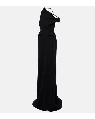 Maticevski Aspect Gown - Black