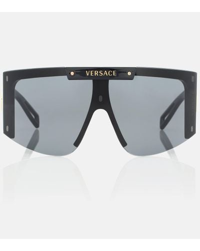 Versace Oversized Sunglasses - Grey