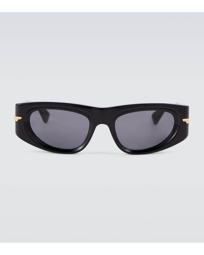 Bottega Veneta Acetate Sunglasses - Black