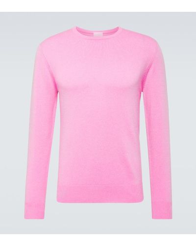 Allude Cashmere Sweater - Pink
