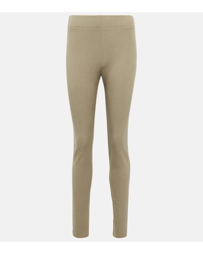 Suede leggings in brown - Joseph