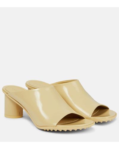 Bottega Veneta Atomic Mule - Natur