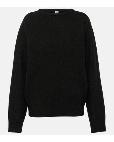 Totême Wool Sweater - Black