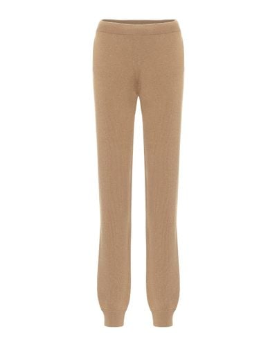 Tom Ford Cashmere Trackpants - Natural