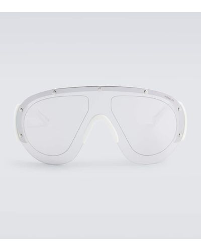 Moncler Skibrille - Weiß