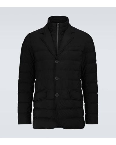 Herno La Giacca Down-filled Jacket - Black