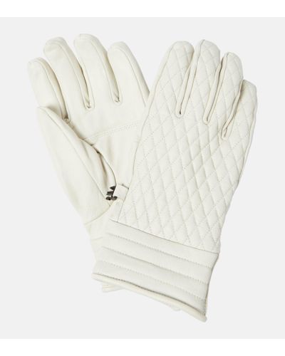 Gant de ski blanc - Lady Glove - Fusalp Taille XS