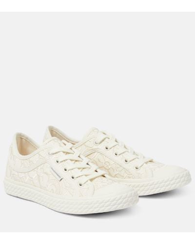 Zimmermann Twist Embroidered Sneakers - White